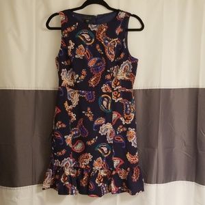 Metaphor Paisley Dress New w/Tags